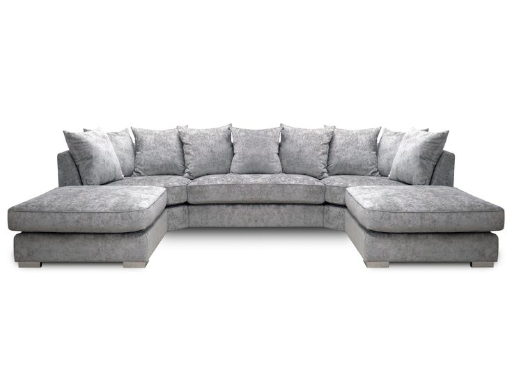 U-Shape Sofa – Modern Comfortable Sofa for Living Room Funiture