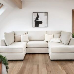 Mini U Shape Sofa - In Plush Velvet